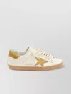 Golden Goose Leather Upper Sneakers With Suede Accents In Neutral