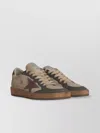 Golden Goose 'star Detail' Leather Sneakers With Perforated Accents