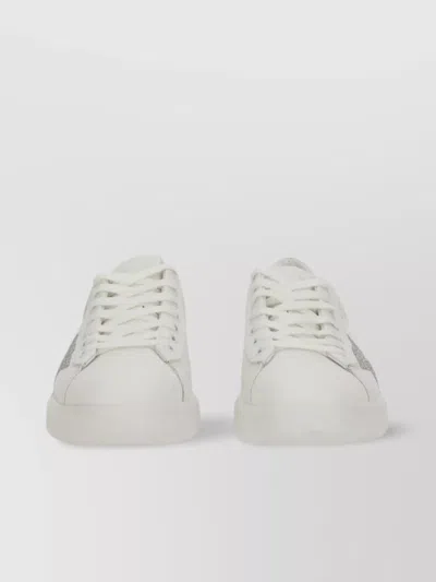 Golden Goose Star Detail Low-top Rubber Sole Sneaker