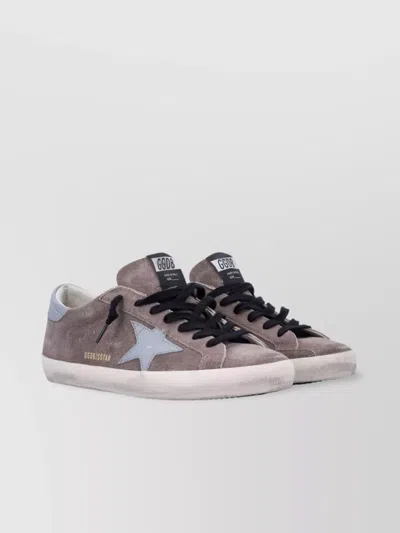 Golden Goose Star Detail Rubber Sole Sneakers