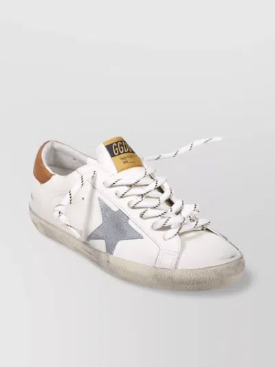 Golden Goose Star Detail Sneakers Upper Toe And Heel