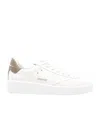 Golden Goose Star-detail Sneakers In White