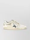 Golden Goose Star Detail Sneakers With Contrast Heel In White