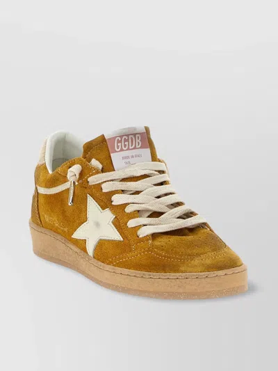 Golden Goose 'star Detail' Suede Finish Sneakers