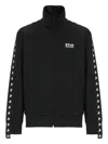Golden Goose Deluxe Brand Black Polyester Denis Sweatshirt In Black