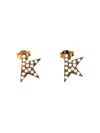 Golden Goose Star" Earrings In Gold
