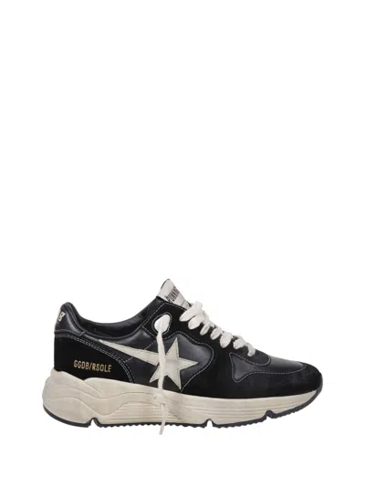 Golden Goose Star-embellished Nappa Leather Trainers