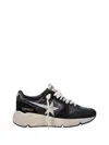 Golden Goose Running Sole Nappa Upper And Heel Leather Star