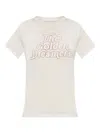 Golden Goose T-shirt The Golden Dreamers Bianca In White