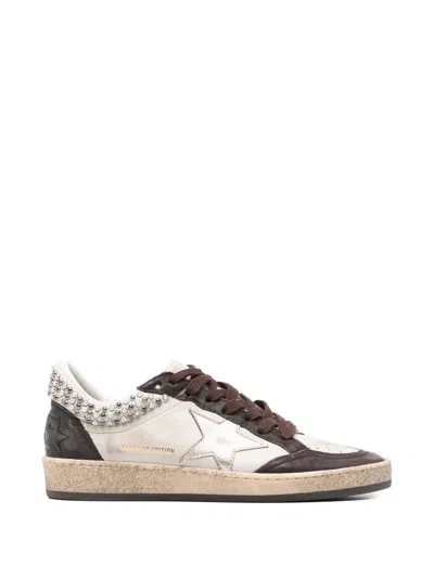 Golden Goose Star Embellished Sneakers In Multi