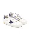Golden Goose Star-embellished Trainers In White