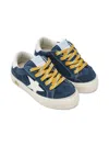 Golden Goose Star-embellishment Sneakers In Blue