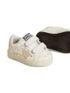 Golden Goose Star-embellishment Sneakers In White