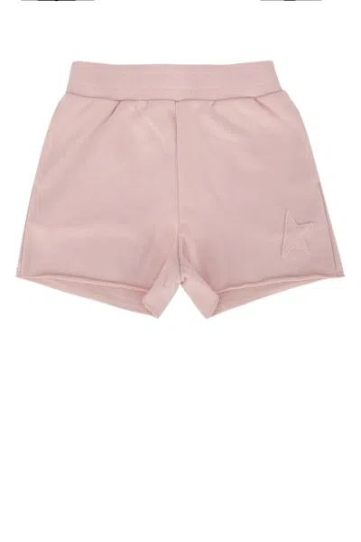 Golden Goose Kids' Star Girls Short Blend C In Pink
