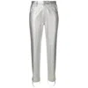 Golden Goose "star" Jeans In Gray