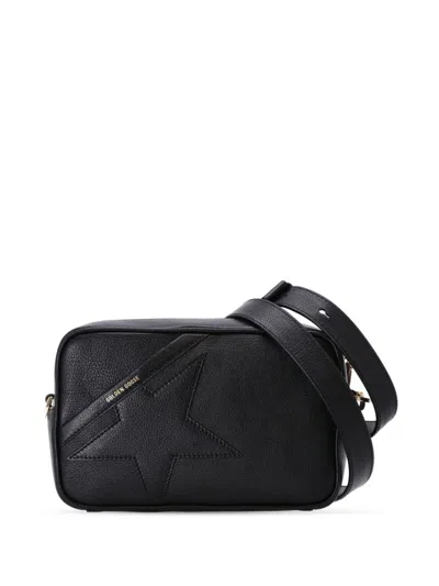 Golden Goose Deluxe Brand Mini Star Embellished Shoulder Bag In Black