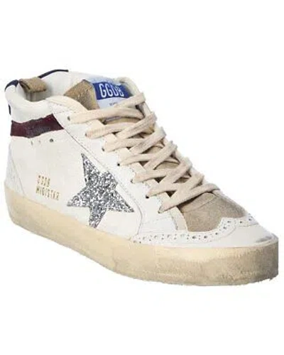 Pre-owned Golden Goose Star Leather Sneaker Women's White 35