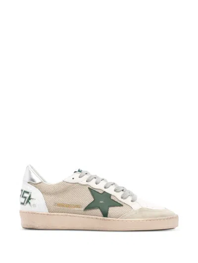 Golden Goose Star Leather Sneakers In Neutral