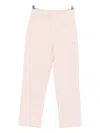 Golden Goose Star-logo Panelled Track Pants In Pink