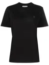 Golden Goose Star Logo Print T-shirt In Cotton