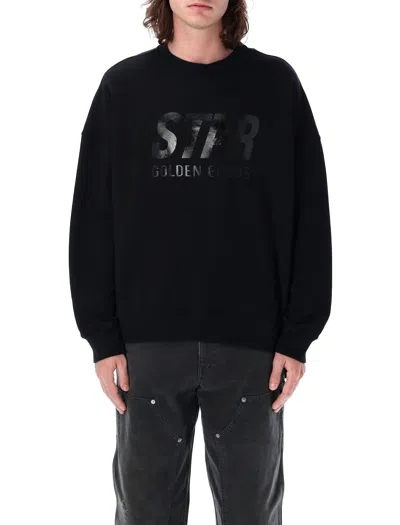 GOLDEN GOOSE COTTON CREWNECK SWEATSHIRT