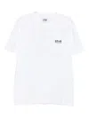 Golden Goose Star-logo T-shirt In White
