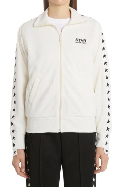 Golden Goose Deluxe Brand Women Ivory Polyester Denise Sweatshirt In Neutral