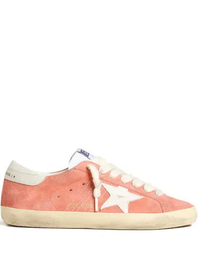 Golden Goose Star Low-top Sneakers In Pink