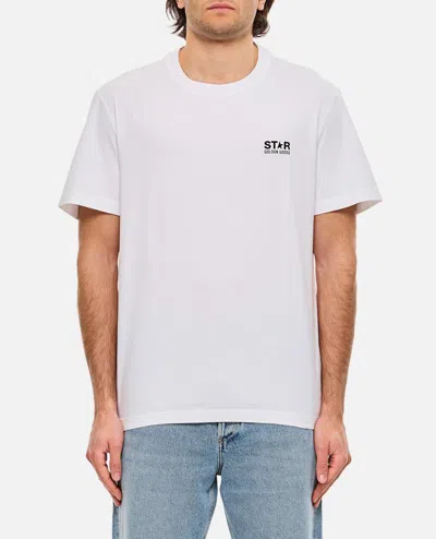 GOLDEN GOOSE STAR M'S REGULAR T-SHIRT / LOGO/ BIG STAR BACK/ BLACKBOARD