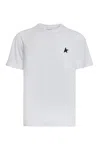 Golden Goose Regular-fit T-shirt With Minimalist Star Emblem