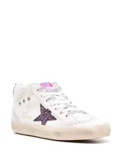 Golden Goose Star Mid-top Sneakers