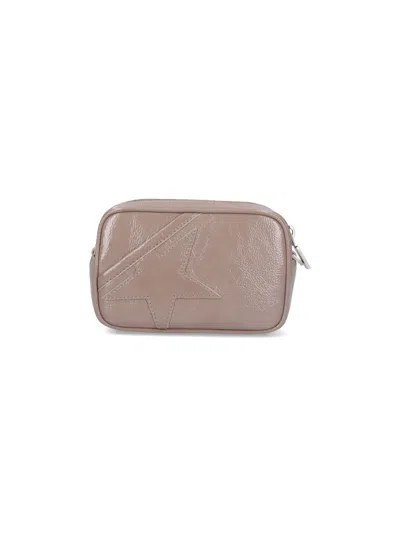 Golden Goose Star Mini Bag In Ash
