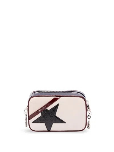 Golden Goose Deluxe Brand Mini Star Bag Goat Leather And Naplack Body In Multi