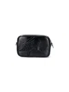 Golden Goose 'star' Mini Crossbody Bag In Black