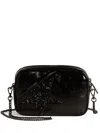 Golden Goose Women Star Mini Leather Crossbody Bag In Black