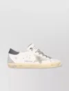 Golden Goose Star Motif Distressed Leather Sneakers