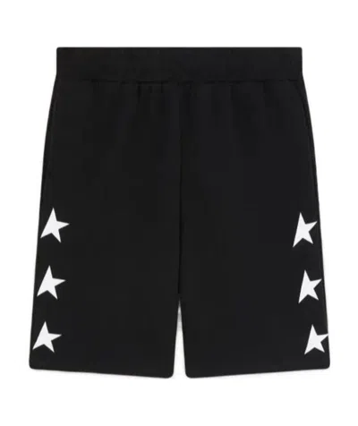 GOLDEN GOOSE GOLDEN GOOSE DELUXE BRAND STAR PRINTED SHORTS