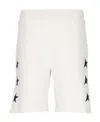 Golden Goose Diego Star Short Sweatpants In Gray