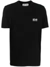 Golden Goose Star Ms Regular T-shirt In Black
