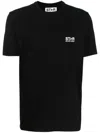 Golden Goose Classic Black T-shirt In Black