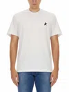 Golden Goose Regular-fit T-shirt With Minimalist Star Emblem