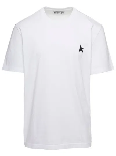 Golden Goose Star Ms Regular T-shirt/ Small Star/ Blackboard