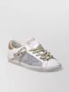 Golden Goose Star Net And Leather Upper Sneakers