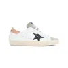 Golden Goose Super Star Glitter Sneakers In Animal Print