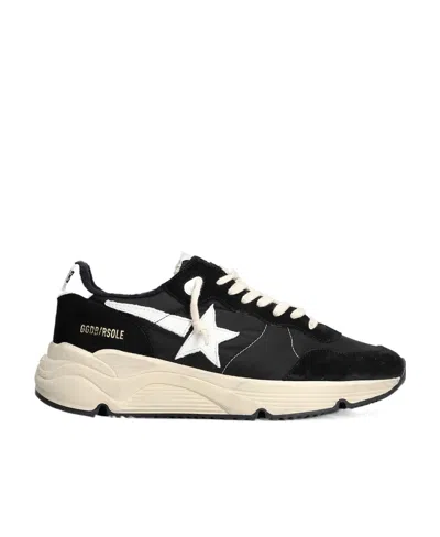 GOLDEN GOOSE GOLDEN GOOSE DELUXE BRAND LACE-UP RUNNING SNEAKERS