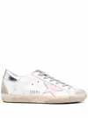 GOLDEN GOOSE GOLDEN GOOSE STAR-PATCH LEATHER LOW-TOP SNEAKERS