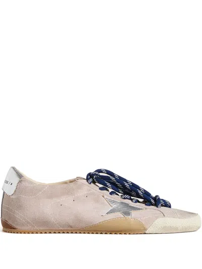 Golden Goose Star-patch Low-top Sneakers In Multi