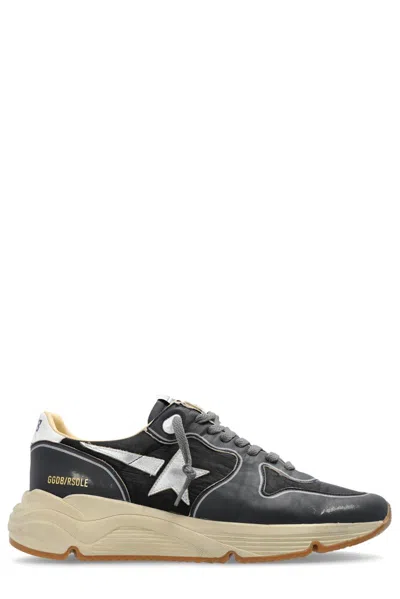 Golden Goose Star Patch Low-top Trainers In Multi