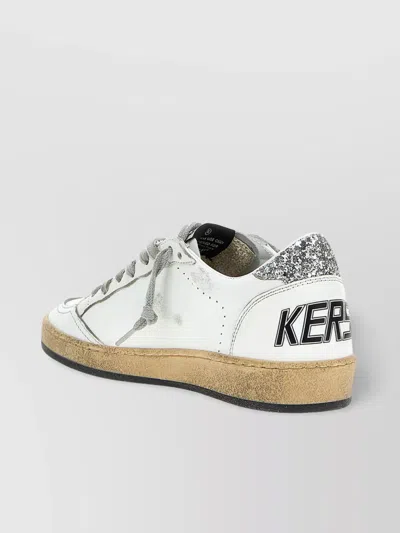 Golden Goose Star Patch Low-top Sneakers In White