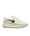 Golden Goose Running Sole Low-top Sneakers In Nude
